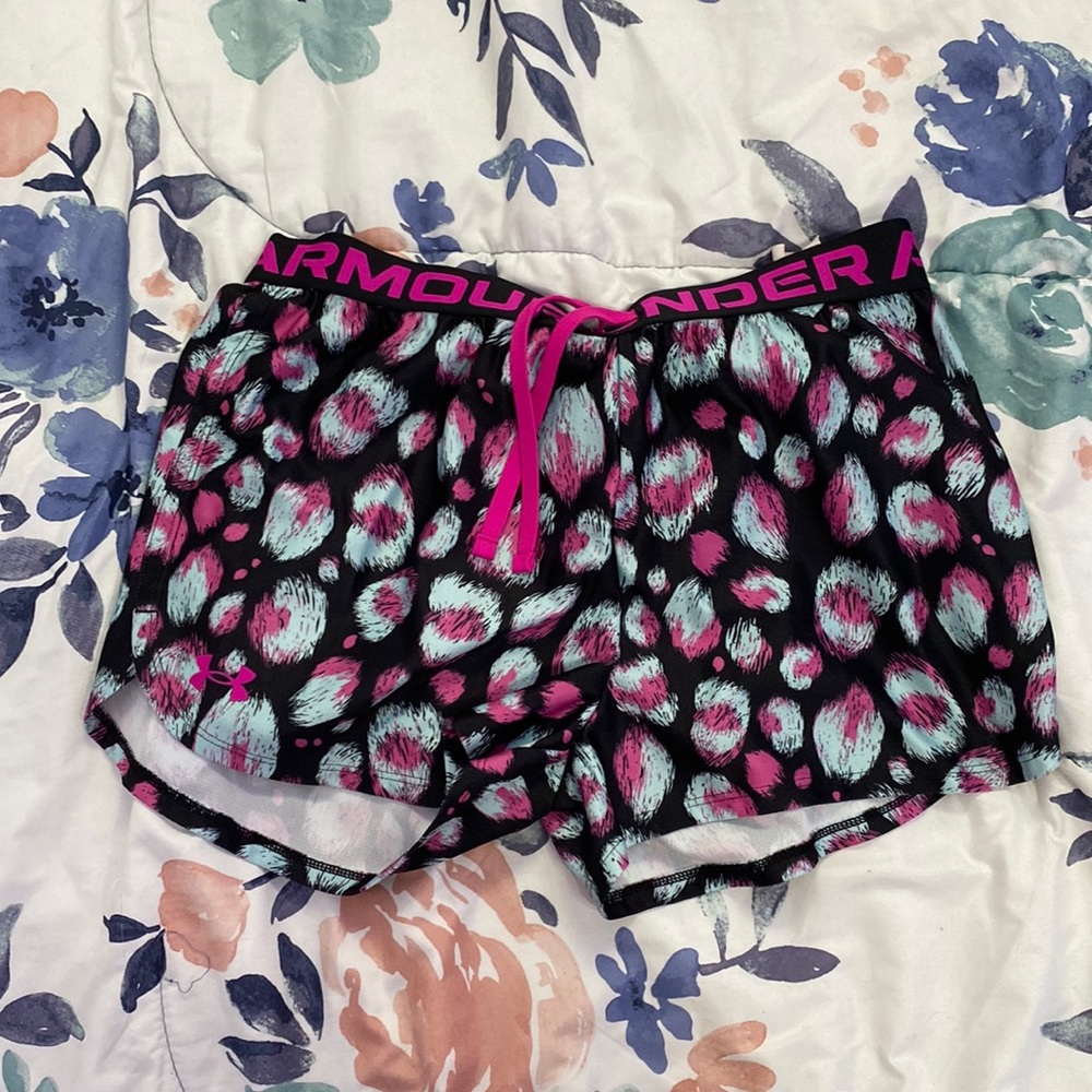 Cute patterned under armour  shorts